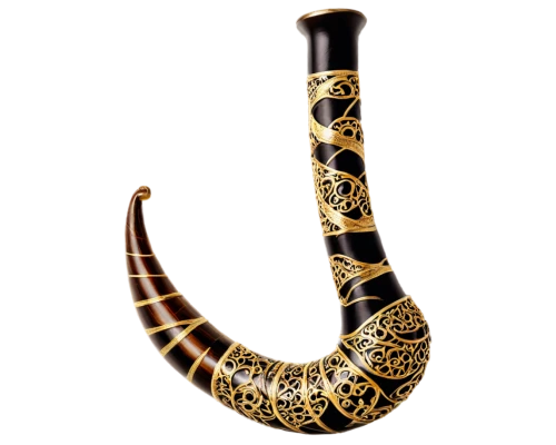shofar,tobacco pipe,garden pipe,snake staff,smoking pipe,opera glasses,vienna horn,mouth harp,baritone saxophone,cavalry trumpet,woodwind instrument accessory,meerschaum pipe,horn of amaltheia,saxhorn,saxophone,tenor saxophone,double reed,camacho trumpeter,alto horn,horn,Illustration,Retro,Retro 24