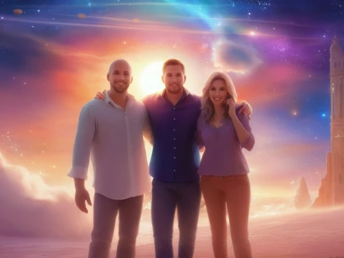 passengers,the dawn family,guardians of the galaxy,astronomers,artists of stars,asterales,cg artwork,the universe,thanos infinity war,sci fiction illustration,holy three kings,starfield,space tourism,universe,celestial bodies,travelers,background image,contemporary witnesses,fantastic four,holy 3 kings,Illustration,Realistic Fantasy,Realistic Fantasy 01