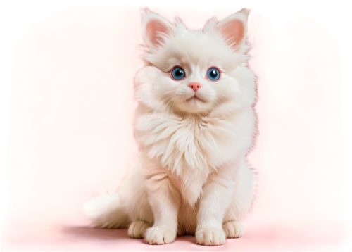 turkish angora,turkish van,blue eyes cat,cat with blue eyes,british longhair cat,white cat,cats angora,kurilian bobtail,japanese bobtail,cute cat,birman,pink cat,siberian cat,cat on a blue background,ragdoll,breed cat,american bobtail,american curl,japanese spitz,doll cat,Conceptual Art,Fantasy,Fantasy 24