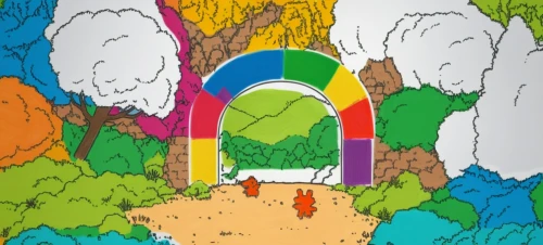 panoramical,rainbow world map,rainbow pencil background,rainbow background,shirakami-sanchi,cover,cd cover,color 1,cartoon forest,matsuno,color picker,colouring,rainbow rabbit,colorful doodle,rainbow bridge,color fields,coloring outline,rainbow,color,color background,Unique,Design,Infographics