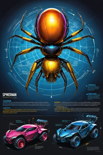 scarab,scarabs,the beetle,spyder,beetle,kryptarum-the bumble bee,volkswagen beetlle,beetles,volkswagen new beetle,3d car model,artega gt,concept car,synapse,arachnid,carapace,sports prototype,supercar,volkswagen beetle,apiarium,widow spider,Unique,Design,Infographics