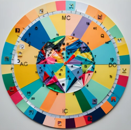 prize wheel,world clock,wall clock,colour wheel,color circle articles,color wheel,color circle,dart board,new year clock,clock face,swatch,swatch watch,dartboard,colorful tree of life,color table,hanging clock,color fan,circular puzzle,color picker,klaus rinke's time field,Unique,Design,Knolling