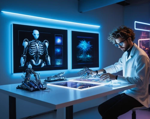 sci fi surgery room,man with a computer,medical radiography,medical imaging,radiology,computer tomography,neon human resources,vanitas,medical technology,computer room,skeleltt,computed tomography,barebone computer,sci fiction illustration,medical concept poster,play escape game live and win,radiography,radiologic technologist,electronic medical record,cyberpunk,Art,Classical Oil Painting,Classical Oil Painting 04