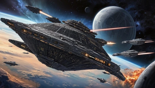 carrack,millenium falcon,star ship,battlecruiser,fast space cruiser,dreadnought,cg artwork,victory ship,supercarrier,starship,x-wing,starwars,sci fiction illustration,space ships,sci fi,star wars,flagship,imperial,spaceships,fleet and transportation