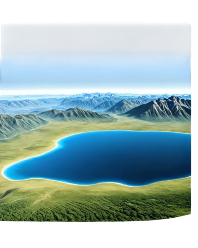 crater lake,laguna verde,alpine lake,panoramic landscape,landscape background,glacial lake,flat panel display,volcanic lake,aeolian landform,baikal lake,lago federa,landform,lake baikal,salt evaporation pond,playmat,mountainous landforms,high mountain lake,salt meadow landscape,heaven lake,meanders,Art,Artistic Painting,Artistic Painting 06