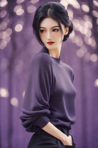 mulan,ao dai,kim,female doll,fashion doll,hanbok,kimjongilia,model doll,portrait background,phuquy,fashion dolls,purple background,korean drama,ren,korean culture,kdrama,asian woman,realdoll,chinese background,miss vietnam,Photography,Natural