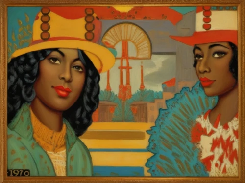 afro american girls,1920s,1926,1925,1929,beautiful african american women,1921,art deco woman,cd cover,khokhloma painting,art deco frame,twenties women,lily of the nile,1920's,art deco,young women,ester williams-hollywood,1940 women,art nouveau frame,two girls,Illustration,Realistic Fantasy,Realistic Fantasy 21