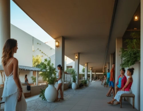 hotel riviera,casa fuster hotel,eco hotel,hotel complex,the hotel beach,ayia napa,girl in a long dress from the back,iberostar,oria hotel,resort,boutique hotel,block balcony,larnaca,mamaia,termales balneario santa rosa,hotel,courtyard,patio,hotel w barcelona,girl walking away,Photography,General,Realistic