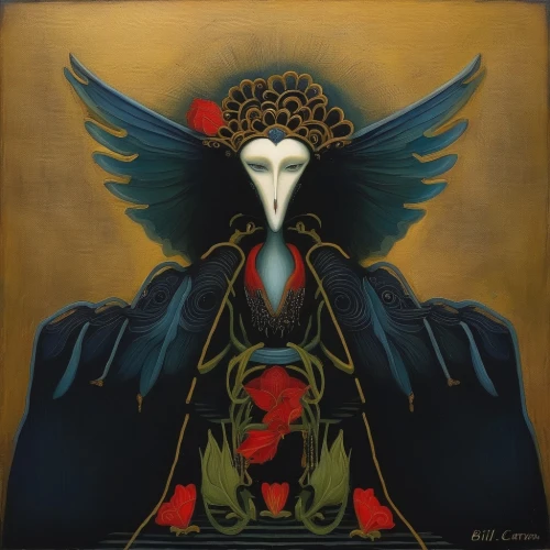 capricorn mother and child,in the mother's plumage,pietà,seven sorrows,shamanic,mother kiss,mother,mother with child,mother-to-child,motherhood,mother and child,holy family,the archangel,sacred art,phoenix rooster,shamanism,doves of peace,dove of peace,the mother and children,birth sign,Illustration,Abstract Fantasy,Abstract Fantasy 09