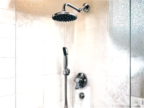 shower rod,shower head,shower door,shower bar,shower panel,shower base,shower,bathroom accessory,bathtub spout,shower of sparks,shower curtain,faucets,plumbing fixture,plumbing fitting,toilet brush,spark of shower,bathtub accessory,bath accessories,water dripping,bathroom,Illustration,Abstract Fantasy,Abstract Fantasy 23