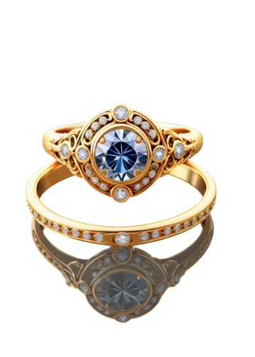 pre-engagement ring,ring with ornament,ring jewelry,engagement ring,circular ring,golden ring,engagement rings,nuerburg ring,colorful ring,dark blue and gold,diamond ring,wedding ring,mazarine blue,ring,finger ring,gold rings,fire ring,extension ring,jewelry manufacturing,jewelries,Illustration,Realistic Fantasy,Realistic Fantasy 19