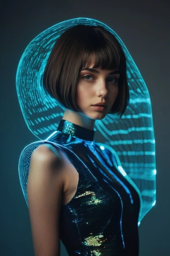 futuristic,cyber,transistor,cyberpunk,cyberspace,cybernetics,scifi,echo,ai,cyborg,virtual identity,aura,computer art,neon human resources,artificial hair integrations,avatar,digital identity,bob cut,sci-fi,sci - fi,Photography,Documentary Photography,Documentary Photography 08