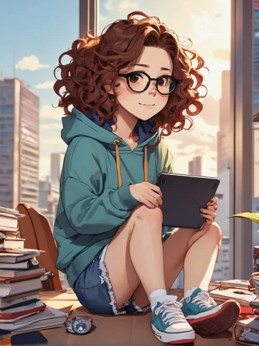 girl studying,bookworm,librarian,reading,girl drawing,reading glasses,writing-book,coffee and books,author,child with a book,girl at the computer,little girl reading,study,tutor,student,kids illustration,tea and books,read a book,relaxing reading,books,Illustration,Children,Children 04