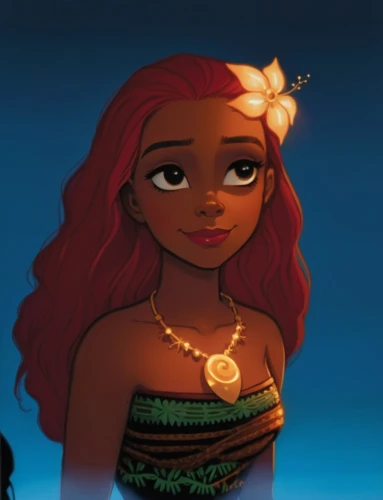 moana,tiana,polynesian girl,merida,hula,polynesian,ariel,jasmine,princess anna,luau,lilo,disney character,polynesia,mahé,vanessa (butterfly),rapa nui,princess sofia,a princess,agnes,aphrodite,Conceptual Art,Fantasy,Fantasy 07