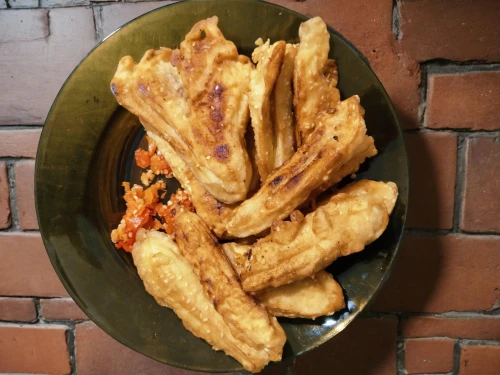 fried fish with chilli,pisang goreng,dak galbi,stir fried fish with sweet chili,tahu goreng,siu yuk,bánh khoai mì,indonesian dish,korean pancake,korean side dish,ikan bakar,tteok-bokki,fried fish,anhui cuisine,bánh cuốn,huaiyang cuisine,kimchijeon,bánh tẻ,tteok,baek kimchi
