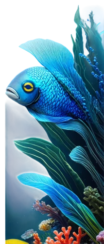 ornamental fish,coral reef fish,tropical fish,aquarium decor,fighting fish,aquarium fish feed,marine fish,mandarin fish,trigger fish,blue stripe fish,fairy wrasse,blue angel fish,angelfish,wrasse,imperator angelfish,parrotfish,triggerfish,blue fish,sea animals,acquarium,Illustration,Realistic Fantasy,Realistic Fantasy 24