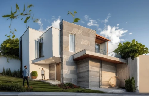 modern house,3d rendering,cubic house,house shape,residential house,house drawing,modern architecture,build by mirza golam pir,frame house,two story house,stucco frame,exterior decoration,eco-construction,small house,cube house,mid century house,smart house,render,house,arhitecture,Photography,General,Realistic