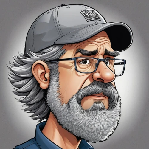 george lucas,caricaturist,custom portrait,caricature,vector illustration,illustrator,cartoonist,cartoon doctor,white beard,digital illustration,jerry,artist portrait,silver fox,blogger icon,flat blogger icon,man portraits,vector art,digital drawing,portrait background,wolf bob,Illustration,Abstract Fantasy,Abstract Fantasy 23