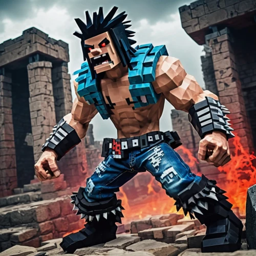 barbarian,katakuri,aztec,raider,grog,poseidon god face,warrior east,poseidon,franky,hercules,sparta,hercules winner,rapanui,aztecs,neo-stone age,surival games 2,valhalla,game figure,drago milenario,leopard's bane,Unique,Pixel,Pixel 03