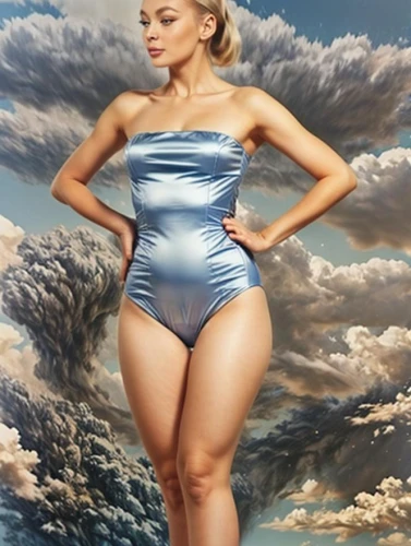 one-piece swimsuit,marylyn monroe - female,marilyn,pin-up girl,bodypaint,cellulite,pinup girl,pin-up model,pin-up,blonde woman,bodypainting,art model,one-piece garment,the blonde in the river,kim,merilyn monroe,world digital painting,beautiful woman body,retro pin up girl,aquarius