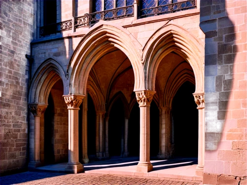 mantecadas de astorga,cloister,medieval architecture,metz,the façade of the,gothic architecture,romanesque,marienburg,buttress,pointed arch,maulbronn monastery,abbaye de belloc,hotel de cluny,details architecture,city of münster,court of law,usyd,castle windows,architectural detail,row of windows,Art,Artistic Painting,Artistic Painting 03