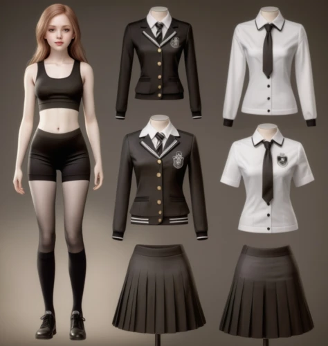 martial arts uniform,school uniform,bolero jacket,a uniform,uniforms,women's clothing,police uniforms,school clothes,uniform,nurse uniform,cheerleading uniform,ladies clothes,anime japanese clothing,sports uniform,fashionable clothes,gothic fashion,women clothes,designer dolls,black and white pieces,fashion doll,Photography,General,Natural