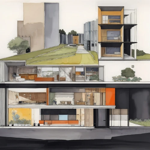 habitat 67,cubic house,cube stilt houses,modern architecture,mid century house,modern house,smart house,archidaily,residential,dunes house,cube house,arq,an apartment,mid century modern,house drawing,apartment house,kirrarchitecture,residential house,architect plan,model house