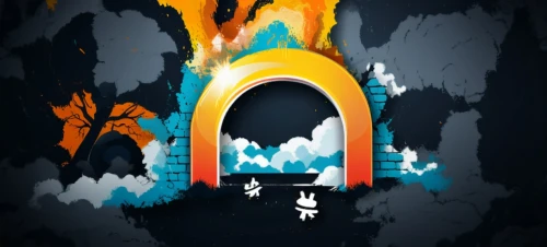 chasm,door to hell,wall tunnel,portal,cave tour,tunnel,canal tunnel,archway,portals,cave,game illustration,cave on the water,ice cave,caving,heaven gate,el arco,descent,bridge arch,half arch,cave church,Unique,Design,Logo Design