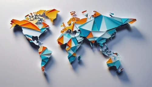 paper art,robinson projection,continents,world map,world's map,map of the world,global economy,continent,global,aerial view umbrella,financial world,origami paper,world travel,origami paper plane,world economy,world,relief map,mural,globetrotter,map world