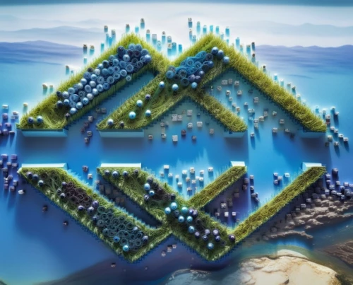 solar cell base,cube sea,cube background,ethereum logo,pyramids,building honeycomb,water cube,hexagons,fractal environment,eth,diamond lagoon,crystal structure,diamond borders,hexagonal,floating islands,cubes,terraforming,biosamples icon,honeycomb structure,cube stilt houses,Unique,Paper Cuts,Paper Cuts 09