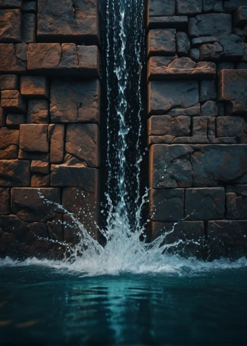 water wall,water fall,waterfall,a small waterfall,water flowing,water flow,water stairs,water and stone,water falls,flowing water,water scape,cascade,water splash,brown waterfall,water channel,waterfalls,running water,falls,wasserfall,water waves,Photography,General,Fantasy