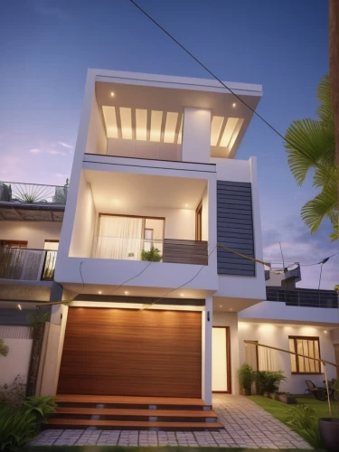 modern house,3d rendering,modern architecture,cubic house,two story house,tamarama,smart home,block balcony,mid century house,tropical house,smart house,cube house,frame house,residential house,dunes house,landscape design sydney,floorplan home,render,wooden house,house shape,Photography,General,Realistic