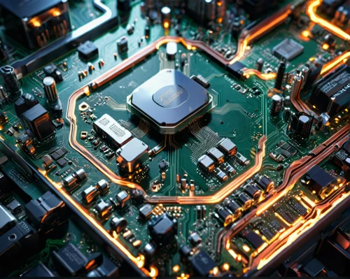 circuit board,motherboard,pcb,computer chip,mother board,electronics,computer chips,semiconductor,integrated circuit,circuitry,printed circuit board,electronic component,cpu,graphic card,computer component,capacitor,computer hardware,arduino,tilt shift,processor,Photography,General,Sci-Fi