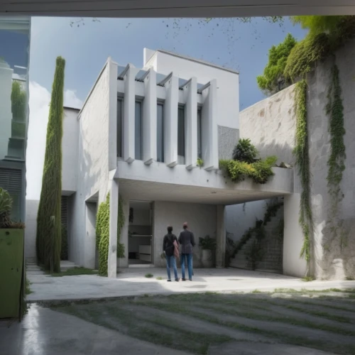 athens art school,school design,3d rendering,iranian architecture,egyptian temple,house drawing,renovation,karnak,exposed concrete,mortuary temple,concrete,islamic architectural,white temple,concrete plant,temple fade,modern house,concept art,concrete construction,render,tehran,Photography,General,Realistic