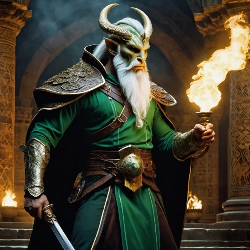 loki,viking,saint patrick,norse,male elf,green dragon,odin,lokportrait,vikings,fire master,happy st patrick's day,heroic fantasy,druid,poseidon god face,lord who rings,patrol,massively multiplayer online role-playing game,elf,yuvarlak,green smoke,Illustration,Retro,Retro 01