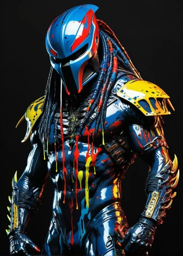 alien warrior,predator,electro,venom,warlord,scorpion,tribal chief,scarab,shaman,natrix natrix,reptillian,spartan,thunder snake,lacrosse helmet,tribal,male mask killer,raider,kokoshnik,king cobra,spawn,Conceptual Art,Graffiti Art,Graffiti Art 08