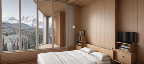 snowhotel,sleeping room,small cabin,room divider,the cabin in the mountains,bedroom window,modern room,mountain hut,chalet,wooden windows,wooden sauna,canopy bed,guest room,inverted cottage,watzmann southern tip,cabin,mountain huts,alpine style,japanese-style room,bedroom,Interior Design,Bedroom,Modern,Germany Simplicity