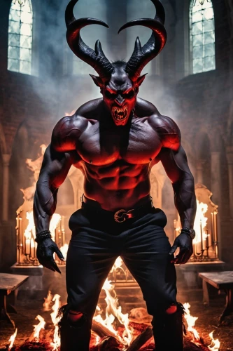 devil,fire devil,krampus,satan,minotaur,devils,the devil,lucifer,hellboy,diablo,demon,pagan,devil wall,daemon,splitting maul,diabols,horned,devil's tongue,blood church,anti-christ,Conceptual Art,Fantasy,Fantasy 07