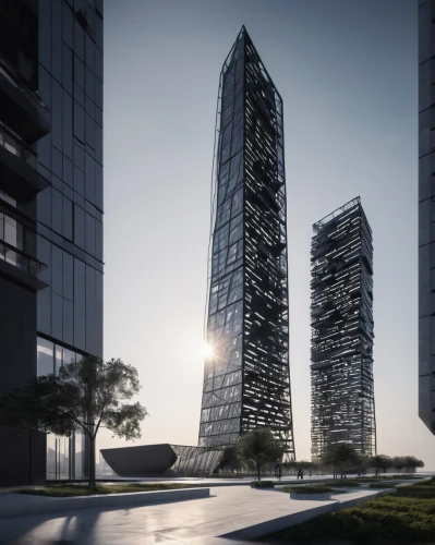 residential tower,urban towers,glass facade,appartment building,steel tower,skyscapers,high-rise building,3d rendering,metal cladding,futuristic architecture,autostadt wolfsburg,sky apartment,barangaroo,condominium,apartment blocks,high-rise,modern architecture,renaissance tower,electric tower,kirrarchitecture,Illustration,Black and White,Black and White 33