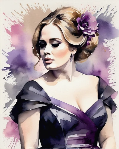 fashion illustration,lilacs,lilac blossom,fashion vector,lilac flower,butterfly lilac,purple lilac,common lilac,purple rose,photo painting,lilac,white lilac,watercolor paint,lilac flowers,watercolor women accessory,watercolor pin up,lilac bouquet,golden lilac,watercolor,watercolor painting,Illustration,Paper based,Paper Based 25