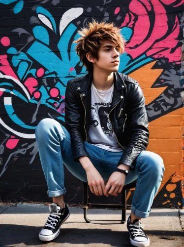 man on a bench,jeans background,brick wall background,austin stirling,graffiti,portrait background,austin,fetus,boy model,male poses for drawing,denim background,ryan navion,young model,photo session in torn clothes,concrete background,skater,sitting on a chair,dan,park bench,austin morris,Photography,Documentary Photography,Documentary Photography 11