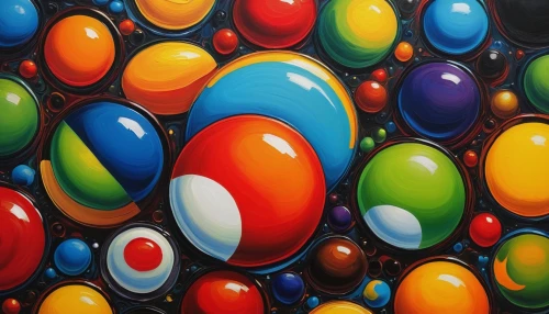 colorful balloons,glass marbles,big marbles,orbeez,gumball machine,smarties,skittles (sport),candy eggs,glass painting,oil painting on canvas,spheres,colorful eggs,marbles,glass balls,oil on canvas,jelly beans,painted eggs,candy crush,ball pit,colored eggs,Illustration,Japanese style,Japanese Style 11