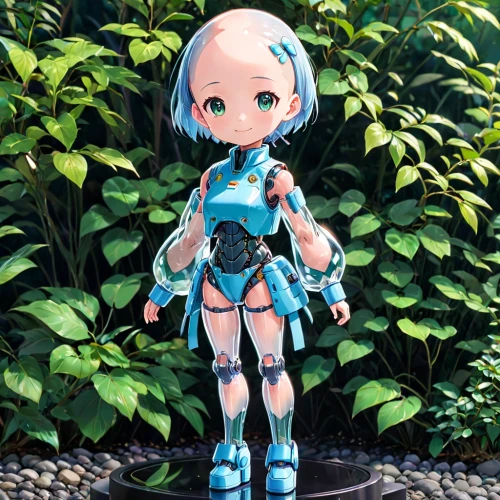 rem in arabian nights,piko,aqua,cyan,winterblueher,kotobukiya,uruburu,zefir,ashitaba,luka,ixia,female doll,meteora,hatsune miku,vocaloid,doll figure,miku,3d figure,cloth doll,lilikoi,Anime,Anime,Realistic