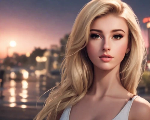 lycia,the blonde in the river,blonde woman,blonde girl,kim,long blonde hair,portrait background,blond girl,realdoll,cool blonde,cosmetic brush,aphrodite,doll's facial features,romantic portrait,barbie,natural cosmetic,libra,golden haired,blond hair,barbie doll,Photography,Cinematic
