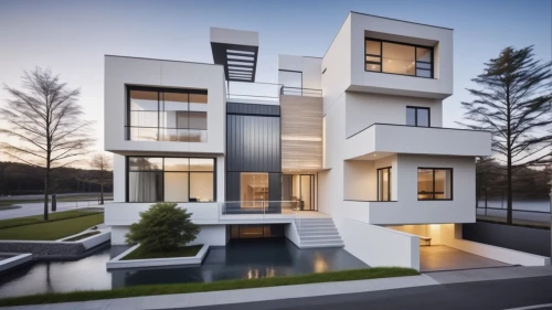 modern house,modern architecture,cubic house,cube house,modern style,two story house,frame house,contemporary,house shape,arhitecture,residential house,smart house,dunes house,residential,beautiful home,luxury real estate,danish house,luxury property,luxury home,architectural style,Photography,General,Realistic
