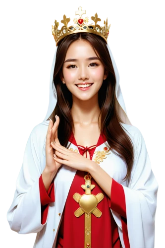 hanbok,kimjongilia,sujeonggwa,mt seolark,seolleongtang,songpyeon,heart with crown,solar,tiara,queen of puddings,princess sofia,seo,yeonsan hong,queen crown,daegeum,queen of hearts,princess crown,geum,korean won,joy,Illustration,Japanese style,Japanese Style 03