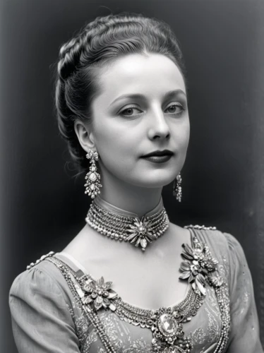 elizabeth ii,olivia de havilland,vintage female portrait,riopa fernandi,british actress,diademhäher,dulzaina,jaya,inez koebner,romanescu,tiara,adelita,romanian,miss circassian,celtic queen,georgine,madeleine,persian,old elisabeth,indian,Photography,Black and white photography,Black and White Photography 13