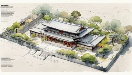 chinese architecture,asian architecture,chinese temple,white temple,japanese architecture,changgyeonggung palace,chinese art,buddhist temple,xi'an,summer palace,oriental painting,hanok,forbidden palace,hall of supreme harmony,architect plan,the golden pavilion,roof landscape,house drawing,japanese shrine,yunnan