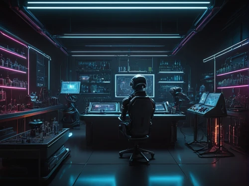 computer room,cyberpunk,cyber,laboratory,sci fi surgery room,neon human resources,neon coffee,computer,the server room,study room,working space,barebone computer,cyberspace,computer workstation,man with a computer,computer desk,girl at the computer,lab,sci fiction illustration,night administrator,Illustration,Realistic Fantasy,Realistic Fantasy 17