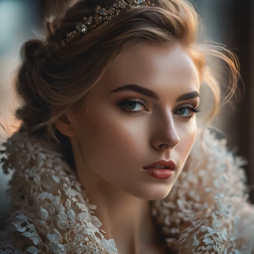 romantic portrait,vintage woman,romantic look,victorian lady,white fur hat,vintage makeup,vintage girl,woman portrait,young woman,girl portrait,beautiful bonnet,bridal jewelry,bridal accessory,mystical portrait of a girl,model beauty,vintage female portrait,portrait photography,beautiful young woman,girl in a wreath,vintage women,Photography,General,Fantasy